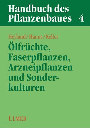 Handbuch des Pflanzenbaus 4 von Heyland,  Hans-Hermann