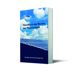Handbuch des Rechts der Photovoltaik von Maslaton,  Martin