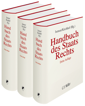 Handbuch des Staatsrechts der Bundesrepublik Deutschland von Isensee,  Josef, Kirchhof,  Paul