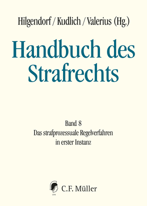 Handbuch des Strafrechts von Hilgendorf,  Eric, Kudlich,  Hans, Valerius,  Brian