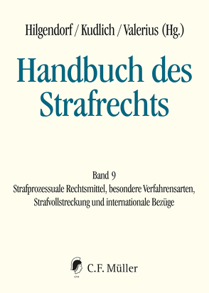 Handbuch des Strafrechts von Hilgendorf,  Eric, Kudlich,  Hans, Valerius,  Brian