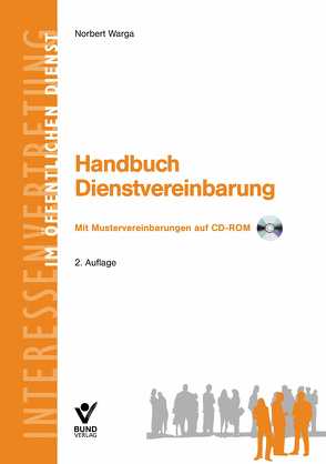 Handbuch Dienstvereinbarung von Warga,  Norbert