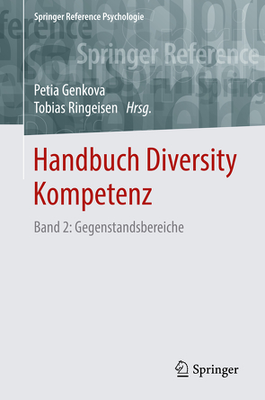 Handbuch Diversity Kompetenz von Genkova,  Petia, Ringeisen,  Tobias