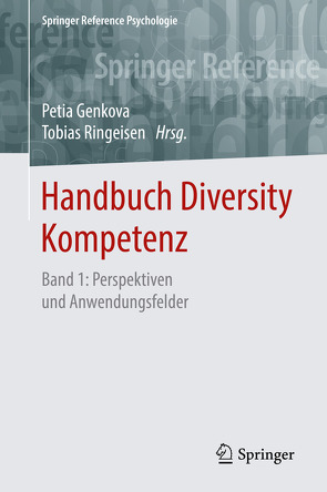 Handbuch Diversity Kompetenz von Genkova,  Petia, Ringeisen,  Tobias