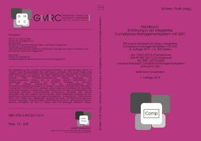 Handbuch: Einführung in ein Integriertes Compliance-Managementsystem mit GRC von Fruth,  Klaus, Scherer,  Josef