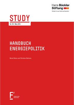 Handbuch Energiepolitik von Behrens,  Christian, Heins,  Bernd