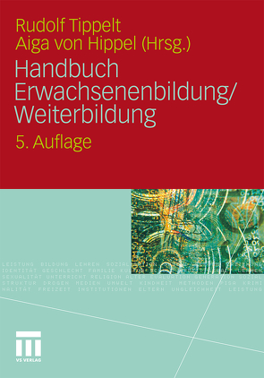 Handbuch Erwachsenenbildung/Weiterbildung von Tippelt,  Rudolf, von Hippel,  Aiga