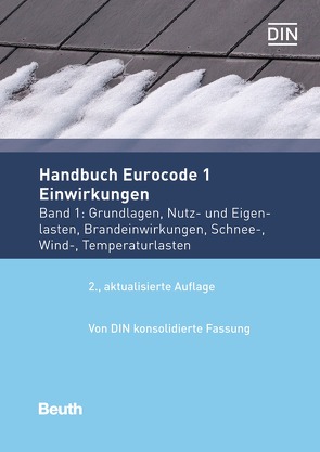 Handbuch Eurocode 1 – Einwirkungen – Buch mit E-Book