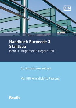 Handbuch Eurocode 3 – Stahlbau – Band 1 – Buch mit E-Book