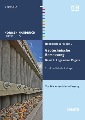 Handbuch Eurocode 7 – Geotechnische Bemessung – Buch mit E-Book