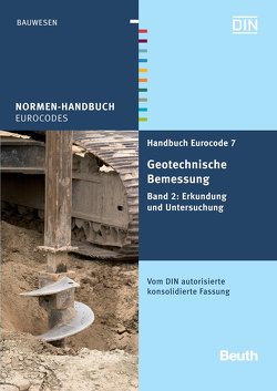 Handbuch Eurocode 7 – Geotechnische Bemessung – Buch mit E-Book