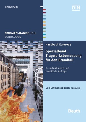 Handbuch Eurocode – Spezialband Tragwerksbemessung für den Brandfall – Buch mit E-Book
