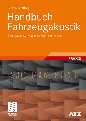 Handbuch Fahrzeugakustik von Zeller,  Peter
