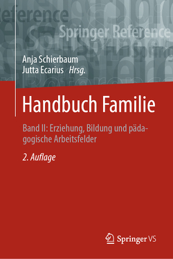 Handbuch Familie von Ecarius,  Jutta, Schierbaum,  Anja