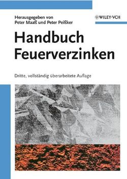 Handbuch Feuerverzinken von Maaß,  Peter, Peißker,  Peter