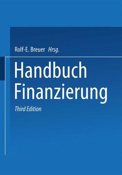 Handbuch Finanzierung von Breuer,  Rolf-E.