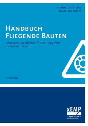 Handbuch Fliegende Bauten von Burkhardt,  Berthold, Ondra,  Roland, Starke,  Hartmut H.