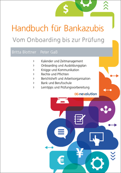 Handbuch für Bankazubis von Blottner,  Britta, Gaß,  Peter