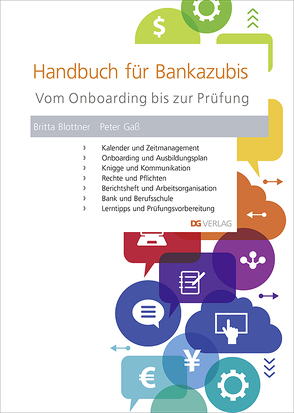 Handbuch für Bankazubis von Blottner,  Britta, Gaß,  Peter
