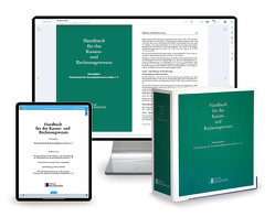 Handbuch für das Kassen- und Rechnungswesen – Print + Digital von Fachverband der Kommunalkassenverwalter e. V., Schmidt,  Achim, Schuster,  Falko
