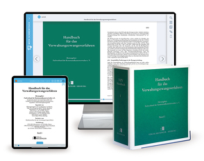 Handbuch für das Verwaltungszwangsverfahren – Print + Digital von Fachverband der Kommunalkassenverwalter e. V., Goldbach,  Prof. Rainer