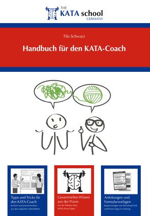 Handbuch für den KATA-Coach von Schwarz,  Tilo