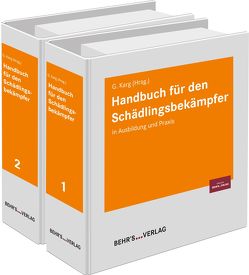 Handbuch für den Schädlingsbekämpfer von Bender,  Jennifer, Benzig,  Dr. Lothar, Bodenschatz,  Walter, Diede,  Robert, Eckel,  Dr. Georg, Eickmann,  Dr. Udo, Fänger,  Dr. Harald, Felke,  Dr. Martin, Fröhlich,  Dr. Thomas, Göhmann,  Kai, Haag-Wackernagel,  Prof. Dr. Daniel, Hoffmann,  Prof. Dr. Godehard, Humbold,  Dr. Elsbe, Jahn,  Hans, Karg,  Dr. Gerhard, Kolb,  Dr. Heinz, König,  Uwe R., Krüger,  Dr. Egon, Margolf,  Gernot, Mehlhorn,  Prof. Dr. Heinz, Mielke,  Dr. Ulrich, Müller,  Dr. Günter, Reichmuth,  Prof. Dr. Christoph, Sellenschlo,  Dr. Udo, Sommer,  Dr. Jürgen, Theiß,  Christian, Voigt,  Thomas F., Wallau,  Rochus