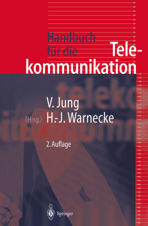 Handbuch für die Telekommunikation von Jung,  Volker, Warnecke,  Hans-Jürgen