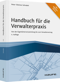 Handbuch für die Verwalterpraxis von Schnabel,  Peter-Dietmar