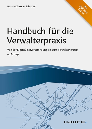 Handbuch für die Verwalterpraxis von Schnabel,  Peter-Dietmar
