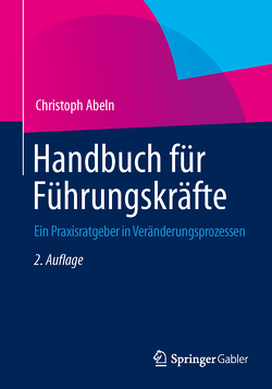 Handbuch für Führungskräfte von Abeln,  Christoph