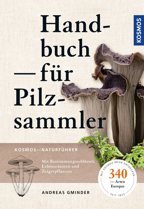 Handbuch für Pilzsammler von Gminder,  Andreas