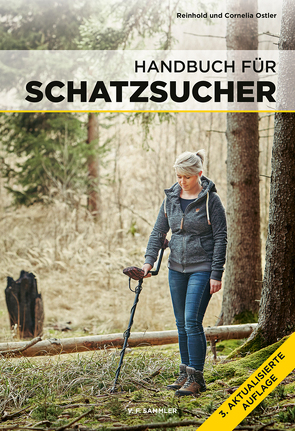 Handbuch für Schatzsucher von Ostler,  Cornelia, Ostler,  Reinhold