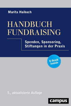 Handbuch Fundraising von Haibach,  Marita