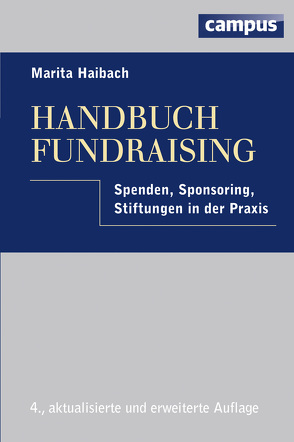 Handbuch Fundraising von Haibach,  Marita