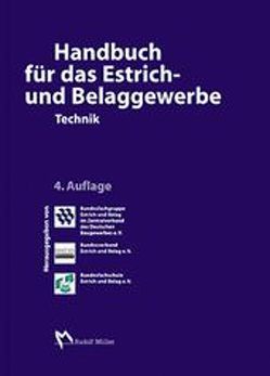 Handbuch für das Estrich- und Belaggewerbe