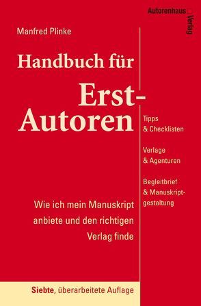 Handbuch für Erst-Autoren von Plinke,  Manfred