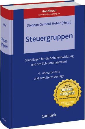 Handbuch für Steuergruppen von Huber,  Stephan