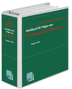 Handbuch für Träger von Kindertageseinrichtungen von Hugoth,  Matthias