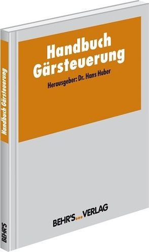 Handbuch Gärsteuerung von Huber,  Hans