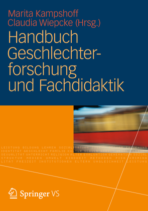 Handbuch Geschlechterforschung und Fachdidaktik von Kampshoff,  Marita, Wiepcke,  Claudia