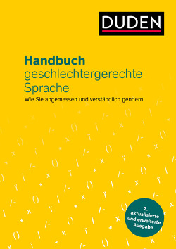 Handbuch geschlechtergerechte Sprache von Diewald,  Gabriele, Steinhauer,  Anja