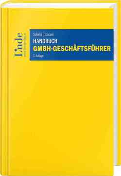 Handbuch GmbH-Geschäftsführer von Schima,  Georg, Toscani,  Valerie