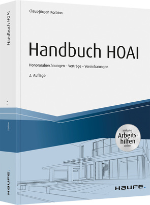 Handbuch HOAI von Korbion,  Claus-Jürgen