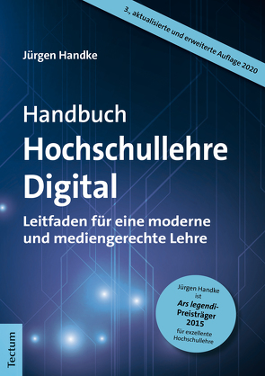 Handbuch Hochschullehre Digital von Handke,  Jürgen