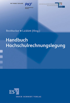 Handbuch Hochschulrechnungslegung von Breithecker,  Volker, Lickfett,  Urte