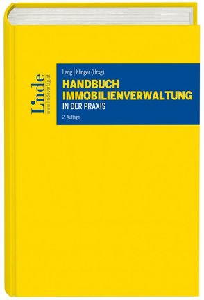 Handbuch Immobilienverwaltung in der Praxis von Klinger,  Michael, Lang,  Veronika