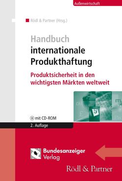 Handbuch internationale Produkthaftung (E-Book)