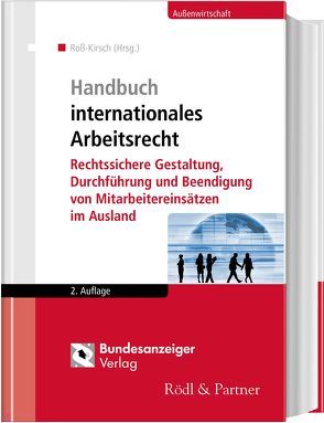 Handbuch internationales Arbeitsrecht von Roß-Kirsch,  Nadja