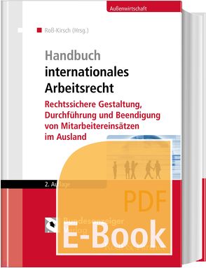Handbuch internationales Arbeitsrecht (E-Book) von Roß-Kirsch,  Nadja
